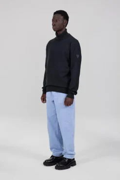 Gertrude Pull en maille col roulé Eliott Night Best Sale