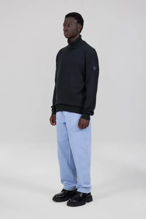 Gertrude Pull en maille col roulé Eliott Night Best Sale