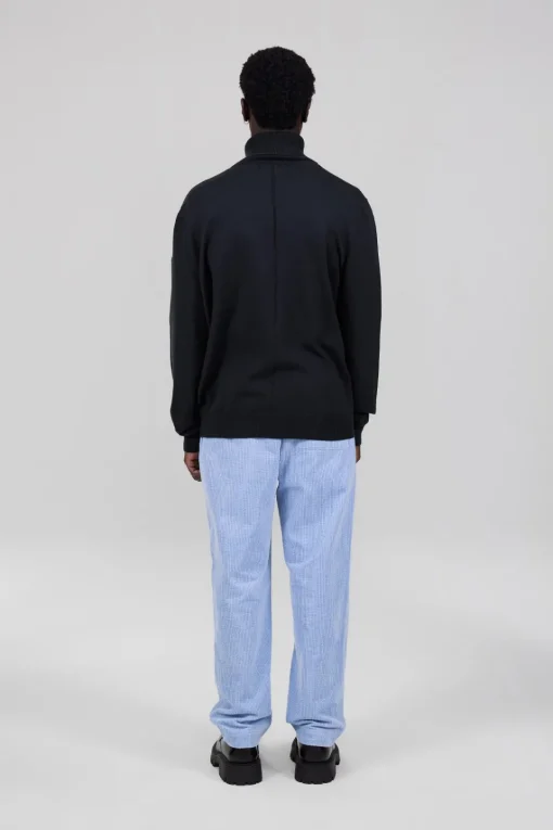 Gertrude Pull en maille col roulé Eliott Night Best Sale