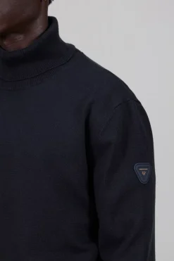 Gertrude Pull en maille col roulé Eliott Night Best Sale