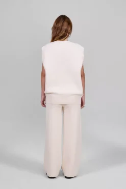 Gertrude Pull en maille épaisse Alba Beige New
