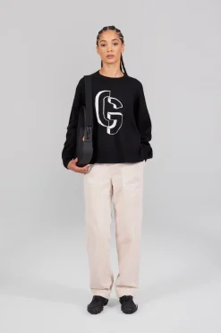Gertrude Sac à main imperméable unisexe Lola Noir Shop