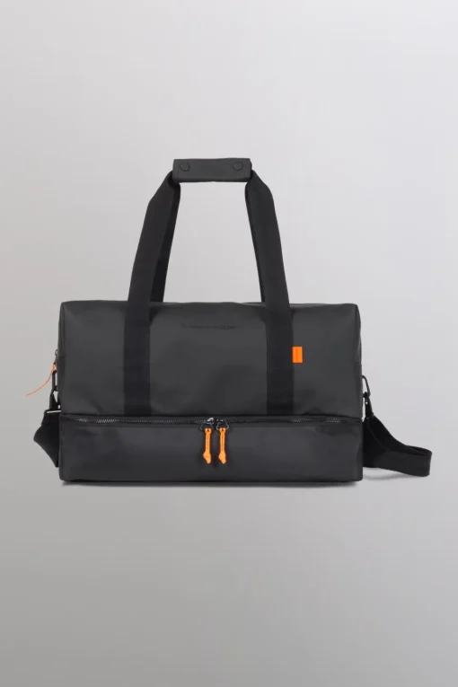 Gertrude Sac de voyage imperméable unisexe Nate Noir Shop