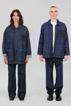 Gertrude Surchemise en jeans Alexis Brutlaser Best Sale