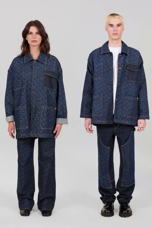 Gertrude Surchemise en jeans Alexis Brutlaser Best Sale