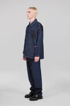 Gertrude Surchemise en jeans Alexis Brutlaser Best Sale