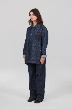 Gertrude Surchemise en jeans Alexis Brutlaser Best Sale