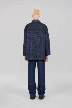 Gertrude Surchemise en jeans Alexis Brutlaser Best Sale