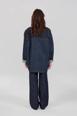 Gertrude Surchemise en jeans Alexis Brutlaser Best Sale