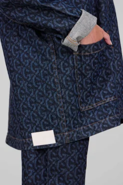 Gertrude Surchemise en jeans Alexis Brutlaser Best Sale