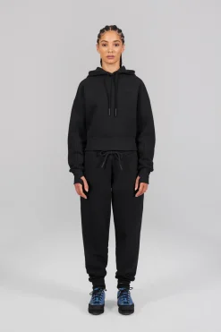 Gertrude Sweat à capuche Arlette Noir Shop