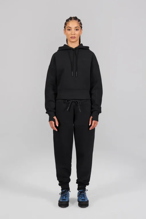 Gertrude Sweat à capuche Arlette Noir Shop