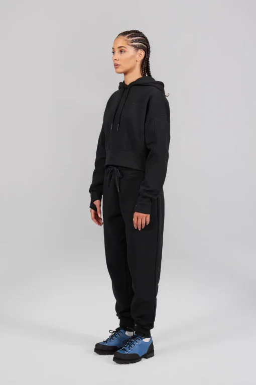 Gertrude Sweat à capuche Arlette Noir Shop