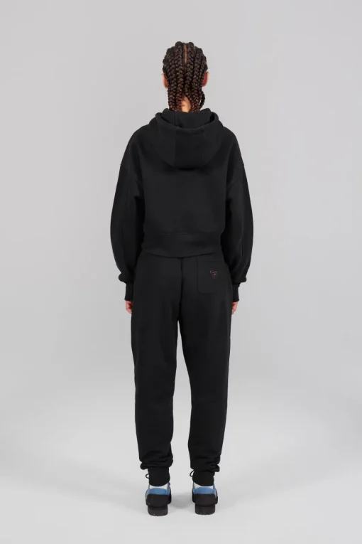 Gertrude Sweat à capuche Arlette Noir Shop