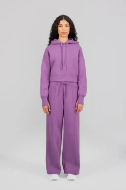Gertrude Sweat à capuche Arlette Mauve Online