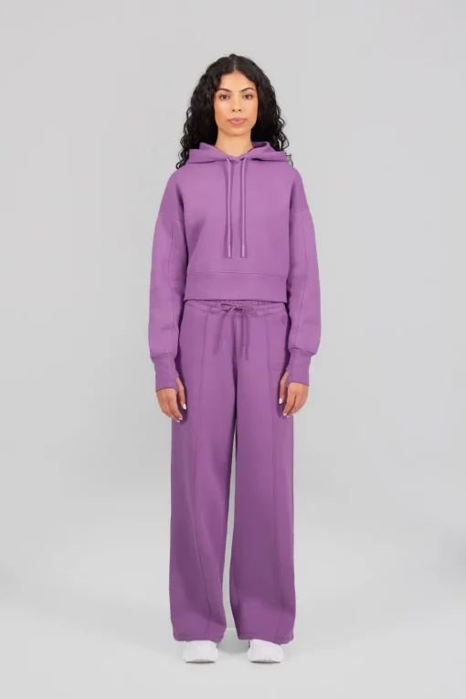 Gertrude Sweat à capuche Arlette Mauve Online