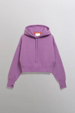 Gertrude Sweat à capuche Arlette Mauve Online