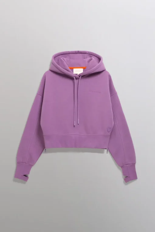 Gertrude Sweat à capuche Arlette Mauve Online