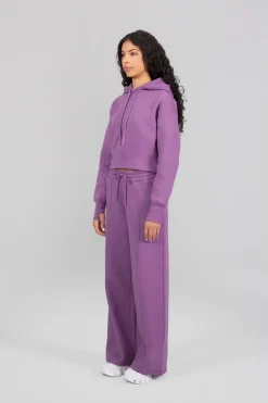 Gertrude Sweat à capuche Arlette Mauve Online