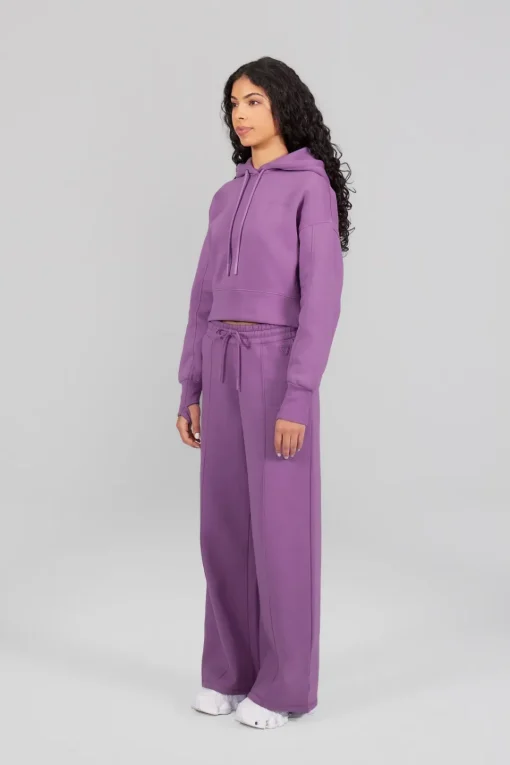 Gertrude Sweat à capuche Arlette Mauve Online