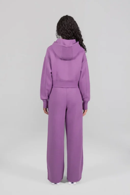 Gertrude Sweat à capuche Arlette Mauve Online