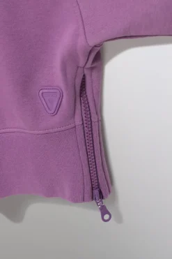 Gertrude Sweat à capuche Arlette Mauve Online