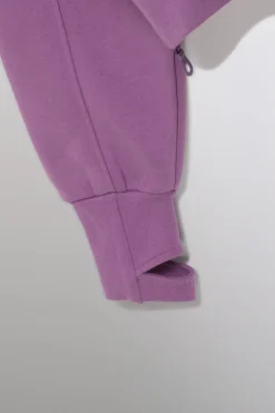 Gertrude Sweat à capuche Arlette Mauve Online