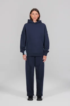Gertrude Sweat à capuche bicolore unisexe Austen Night/ice Flash Sale