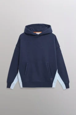 Gertrude Sweat à capuche bicolore unisexe Austen Night/ice Flash Sale