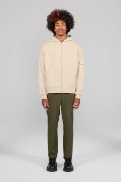 Gertrude Sweat à capuche oversize Bob Beige Best