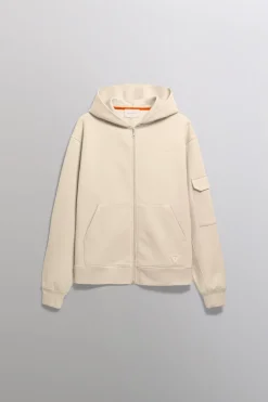 Gertrude Sweat à capuche oversize Bob Beige Best