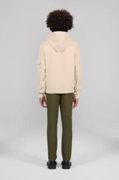 Gertrude Sweat à capuche oversize Bob Beige Best