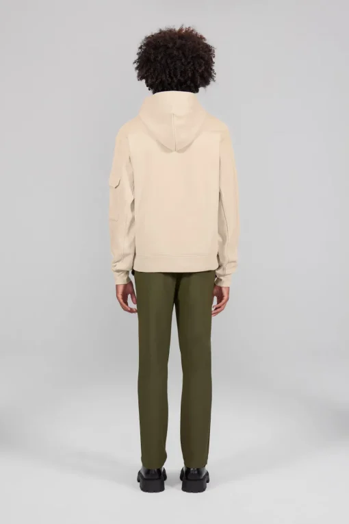 Gertrude Sweat à capuche oversize Bob Beige Best