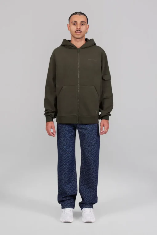 Gertrude Sweat à capuche oversize Bob Kaki Discount
