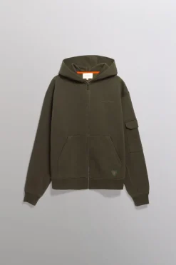 Gertrude Sweat à capuche oversize Bob Kaki Discount