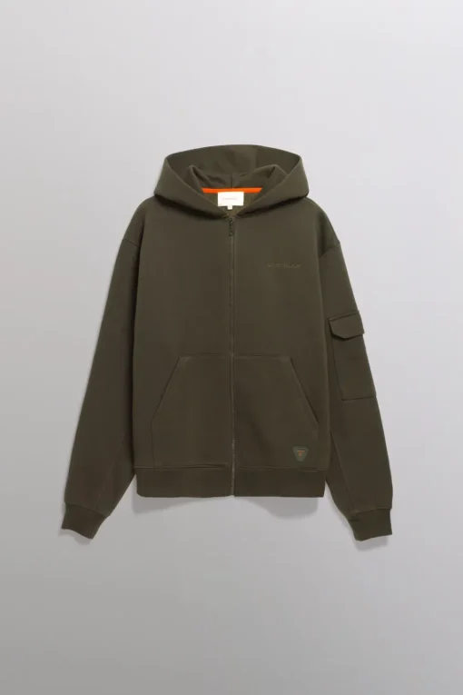 Gertrude Sweat à capuche oversize Bob Kaki Discount