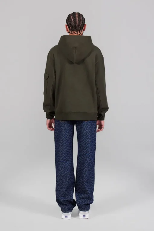 Gertrude Sweat à capuche oversize Bob Kaki Discount