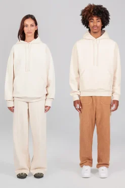 Gertrude Sweat à capuche unisexe Anto Beige Clearance