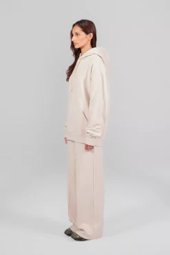Gertrude Sweat à capuche unisexe Anto Beige Clearance