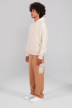 Gertrude Sweat à capuche unisexe Anto Beige Clearance