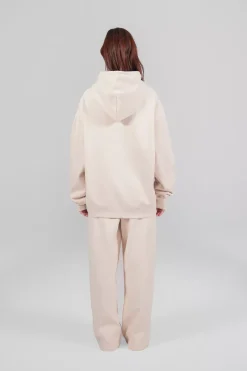 Gertrude Sweat à capuche unisexe Anto Beige Clearance