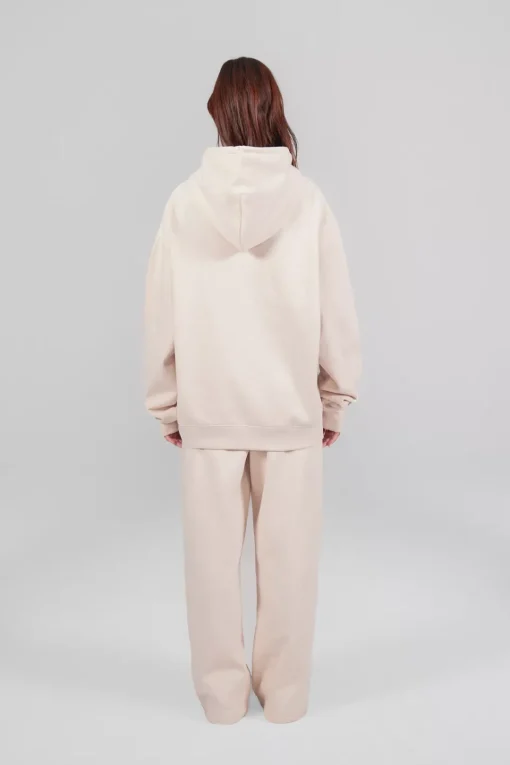 Gertrude Sweat à capuche unisexe Anto Beige Clearance