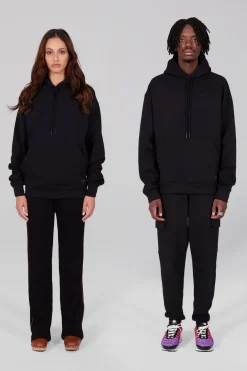 Gertrude Sweat à capuche unisexe Anto Noir New