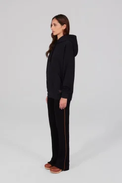 Gertrude Sweat à capuche unisexe Anto Noir New