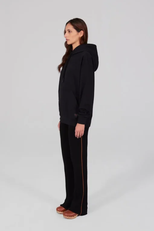 Gertrude Sweat à capuche unisexe Anto Noir New
