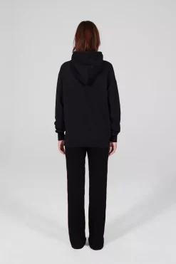 Gertrude Sweat à capuche unisexe Anto Noir New
