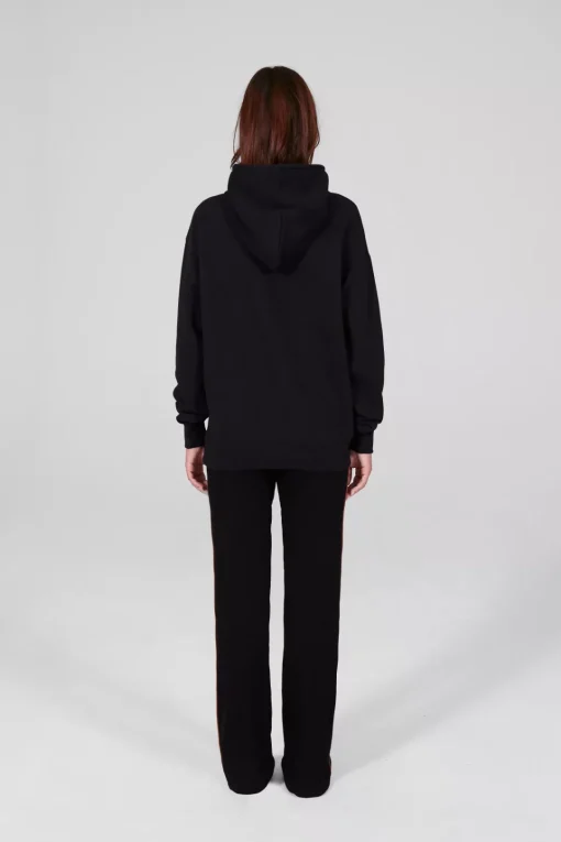 Gertrude Sweat à capuche unisexe Anto Noir New