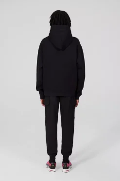 Gertrude Sweat à capuche unisexe Anto Noir New