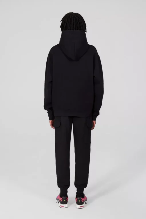 Gertrude Sweat à capuche unisexe Anto Noir New