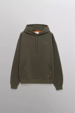 Gertrude Sweat à capuche unisexe Anto Kaki Fashion